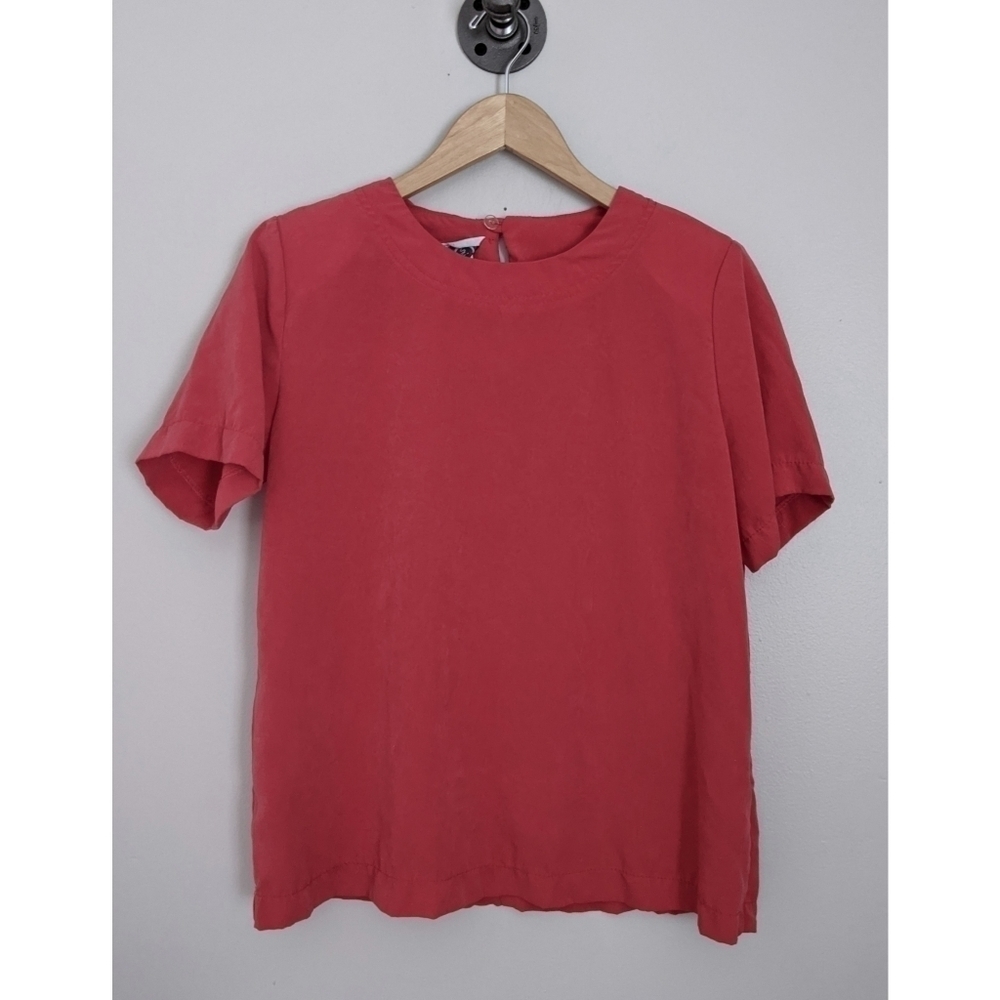 Vintage Saint Germain Short Sleeve 80's Top